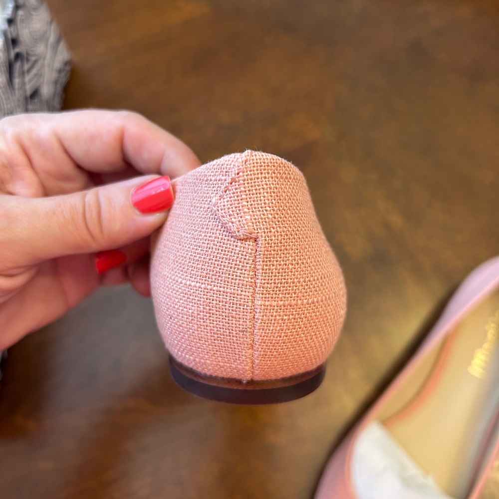 J. McLaughlin Women's Gale Pink flats - Picture 4 of 16
